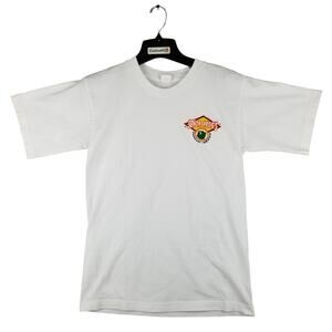 Vintage Senor Frogs Shirt Mens S White Cancun Mexico Beach Party Beer Island